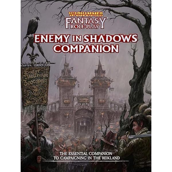 Wfrp Death Reik Companion: Cubicle 7: 9780857443540: Amazon